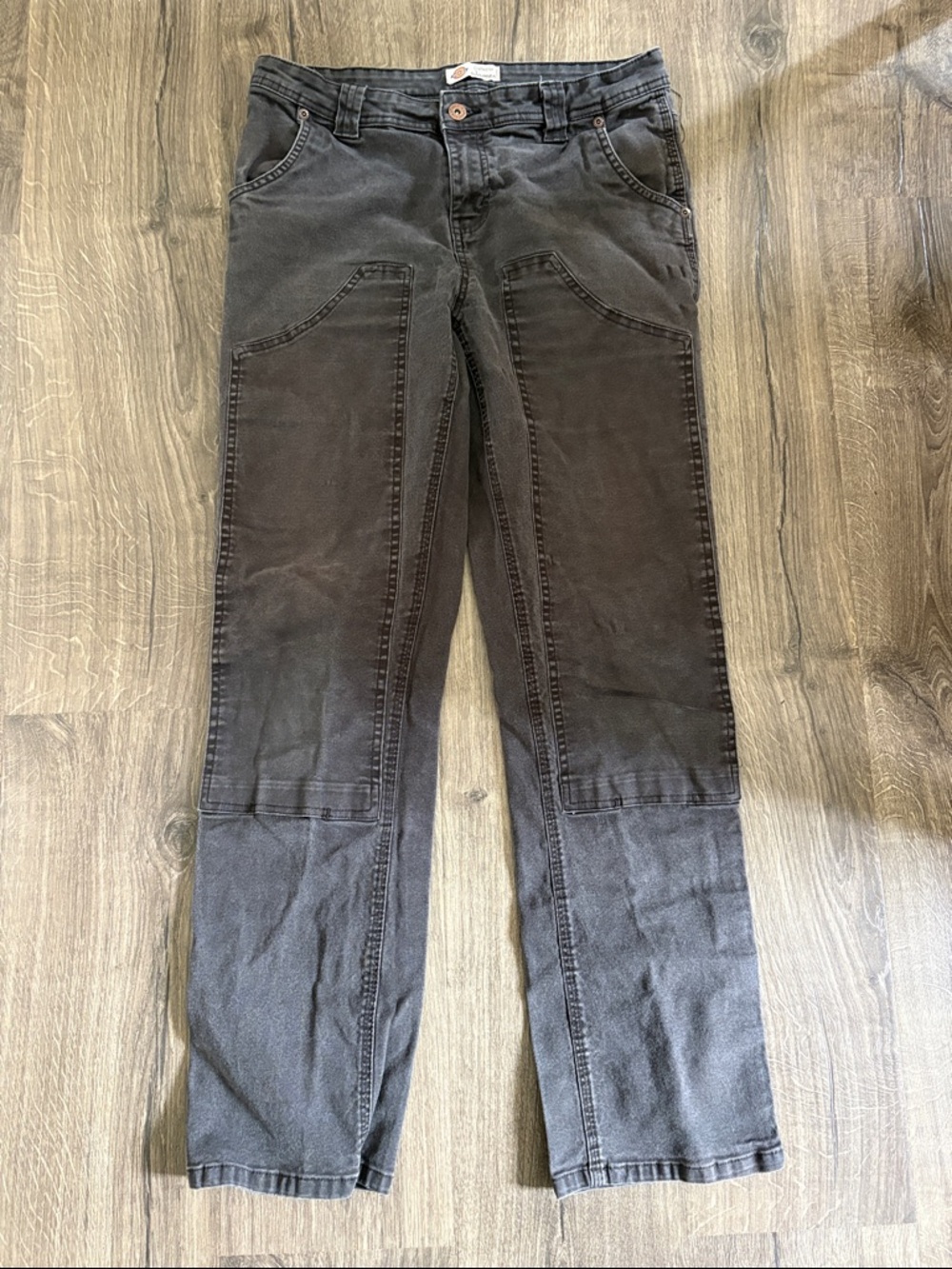 Dickies Women's Flex Relaxed Fit Duck Work Pants